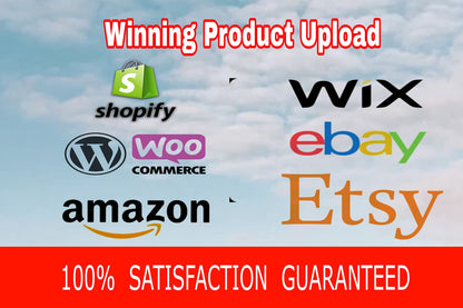 Build website, Store Design, Automated Dropshipping Store, Ecommerce Store, One Product Store, Pre Built Store